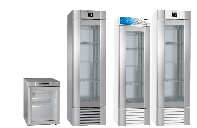 Gewerbekühlschrank, Gastro Kühlschrank, Gastro Kühlschrank Glastür