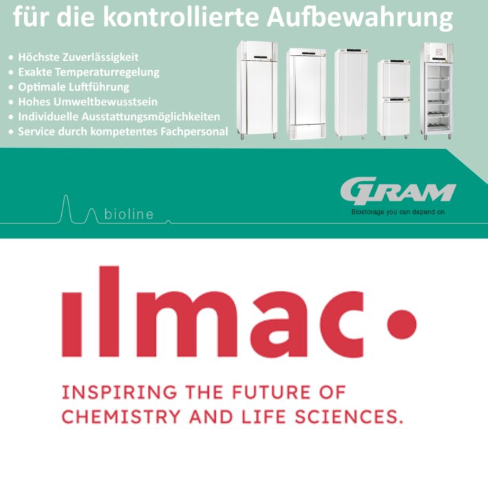 GKM an der ilmac GKM an der ilmac